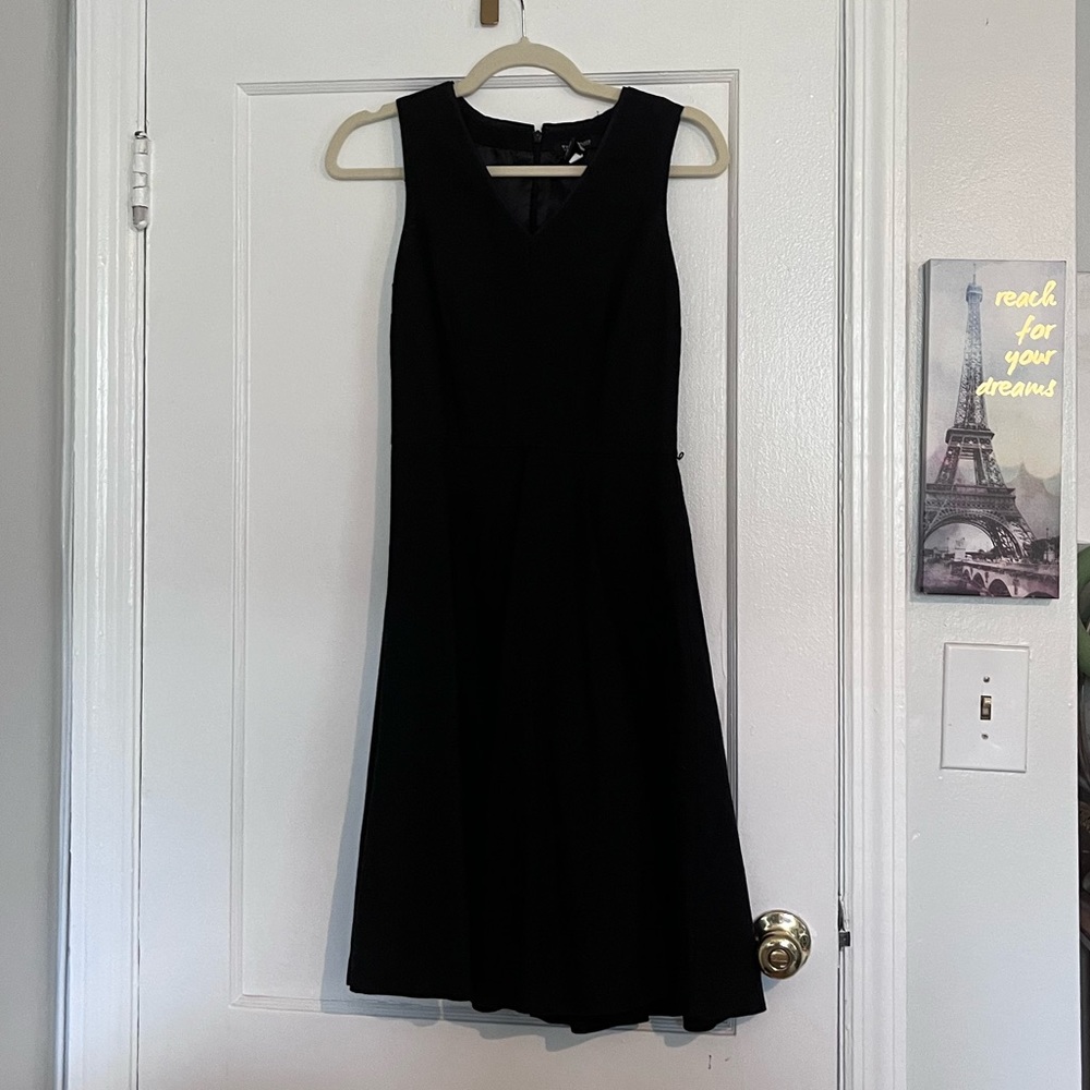 White House Black Market black dress, size 0. Good used condition!